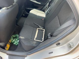 2010 Toyota Corolla S - Interior Rear Seat Image